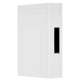 REV 0046683 Türgong elektr. Doppelklang Gong, 6V DC, 8V AC 1A, bis 80dB, 8 V