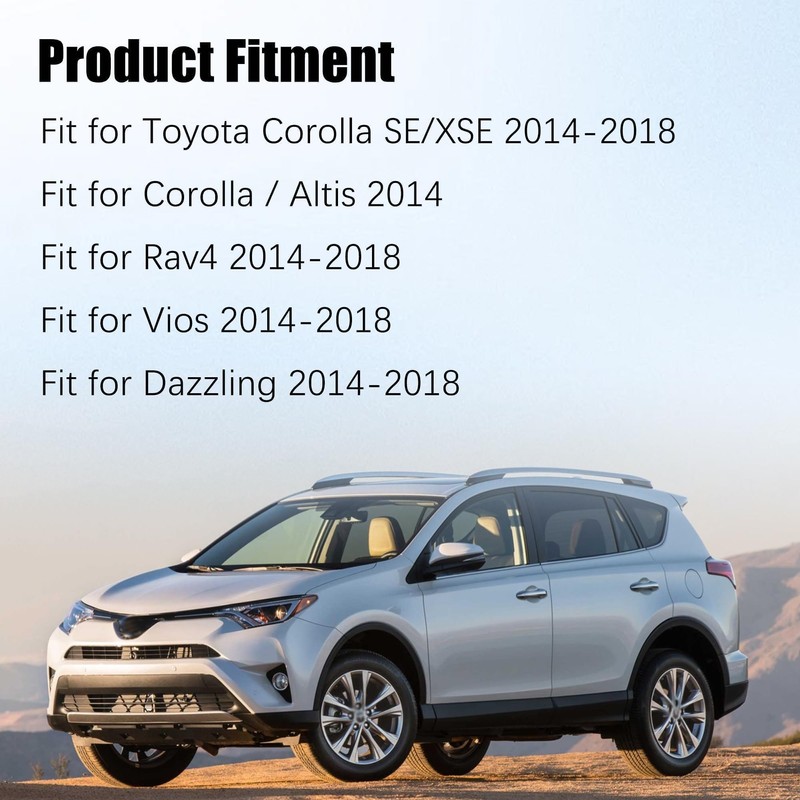 Shtuomoland Front Inner Roof Pull Handle Grab Auto Interior Ceiling