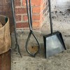 Kings County Tools 3-Piece Fireplace Tool Set - Hand Forged