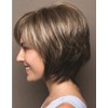 AIYLMZ Short Curly Layered Pixie Cut Synthetic Wig with Wig