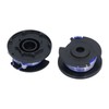 0.065in Trimmer Line Spools Cap Set Replacement Fit for Ryobi