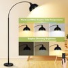 Arc Floor Lamps for Living Room, Modern Tall Standing Lamp