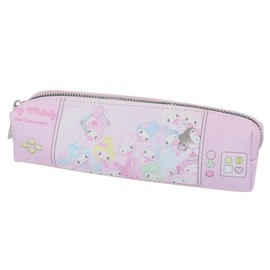 Yasuda Tsusho Sanrio Smart Pouch 03 My Melody 50th Size (H x W x D): Approx. 1.8 x 7.9 x 2.0 inches (4.5 x 20 x 5 cm), MM50th Smart Pouch 03