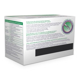 Aguja Ultra-Fine 4mm Para pluma- 100 pzas.