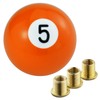 Padaodao Shift Knob Number 5 Billiards Gear Lever Stick Shifter