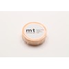 Masking Tape (MT) 1.5 cm plain pastel orange