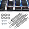 Set of 3 Gas Barbecue Replacement Parts Crossover Burner Universal,