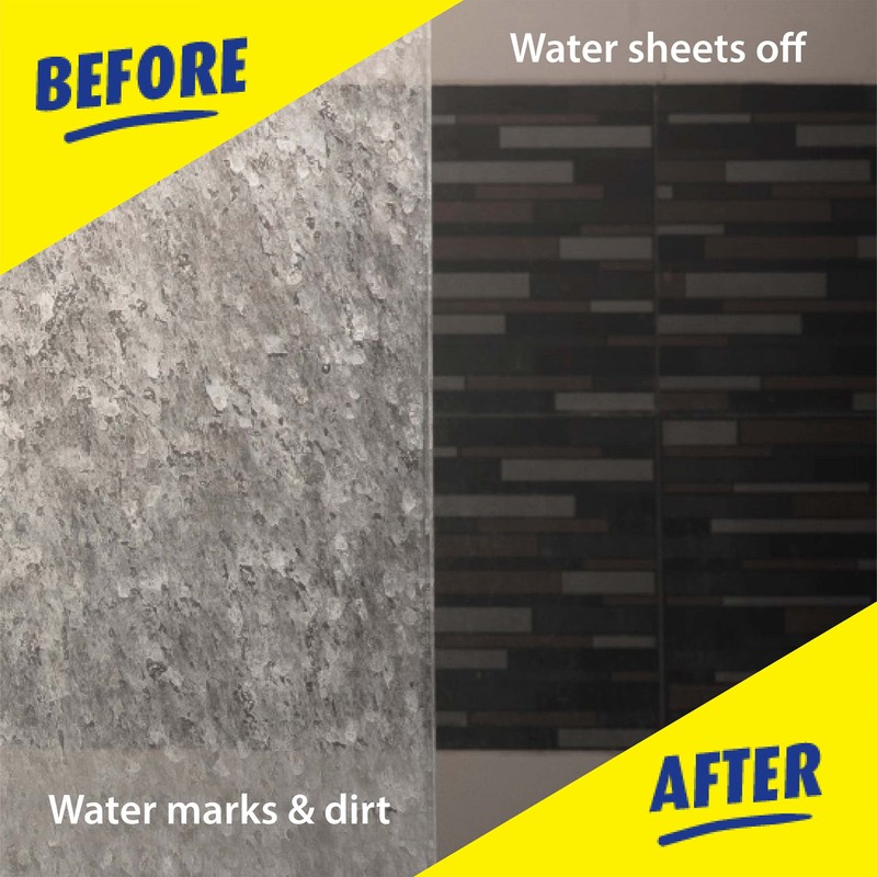 Nilco Angel Glass, Self Cleaning High Shine Glass Treatment, 70