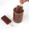 Molde de Silicona para helados y polos GEL02 Chocostick -