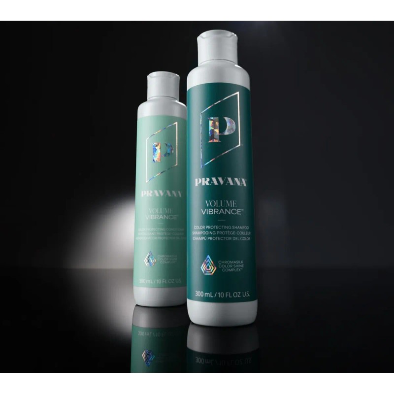 Shampoo Para Cabello Fragil Y Teñido Pravana Volume 300 Ml