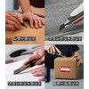 DOWELL 18mm Snap Off Blades SK5 Utility Knife Retractable Blades