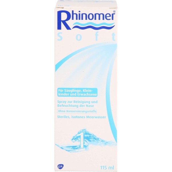 RHINOMER 1 soft Loesung, 115 ml