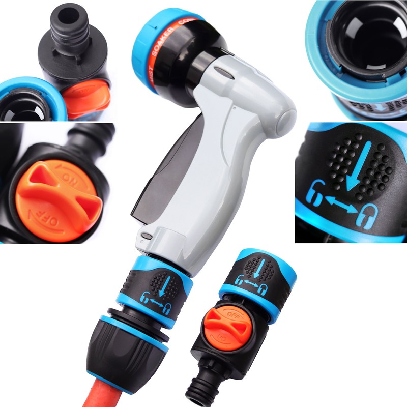 Grüntek Hose Connector and Connector Set 1/2, 3/4 and 5/8