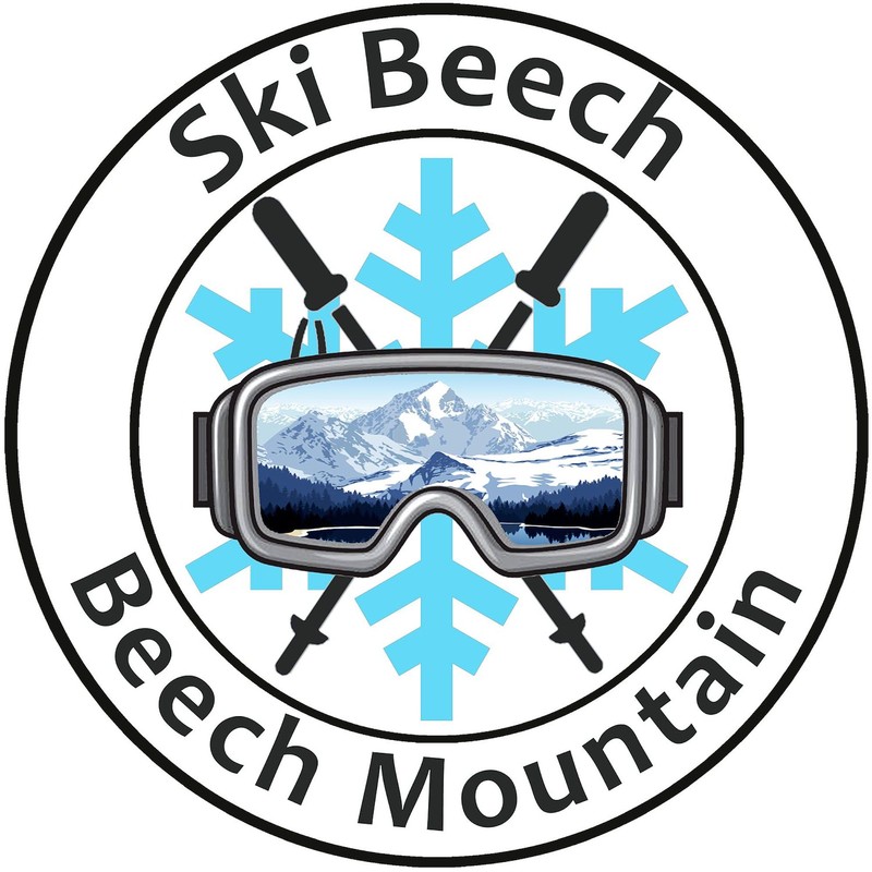 CafePress Ski Beech Beech Mountain North Carolina Oval Car Bumper