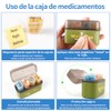 YL TRD Weekly Pill Organizer 1 Time a Day (4cubicle)