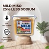 Miko Japanese White Miso, Shiro Miso Paste- 25% Low Sodium