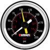 Vixen Air 2" Dual Needle Air Pressure Gauge with Back