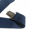 Prison Blues Gator Clip End Suspenders, Blue