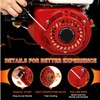 6.5HP 4 Stroke Gas Engine Replaces, 200CC Pull Start Gasoline