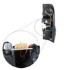 Silscvtt Rear Brake Tail Lights Assembly Replacement for Toyota Tacoma
