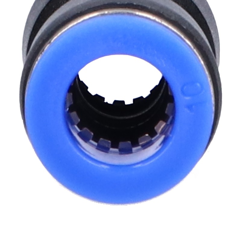 50Pcs Straight Pneumatic Connector Push to Connect Fittings for PU-10