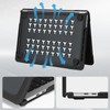 MOSISO Funda Compatible con MacBook Pro 13 Pulgadas M2 A2338