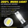 RIDROID 2x H7 LED Headlight Bulbs Kit High or Low