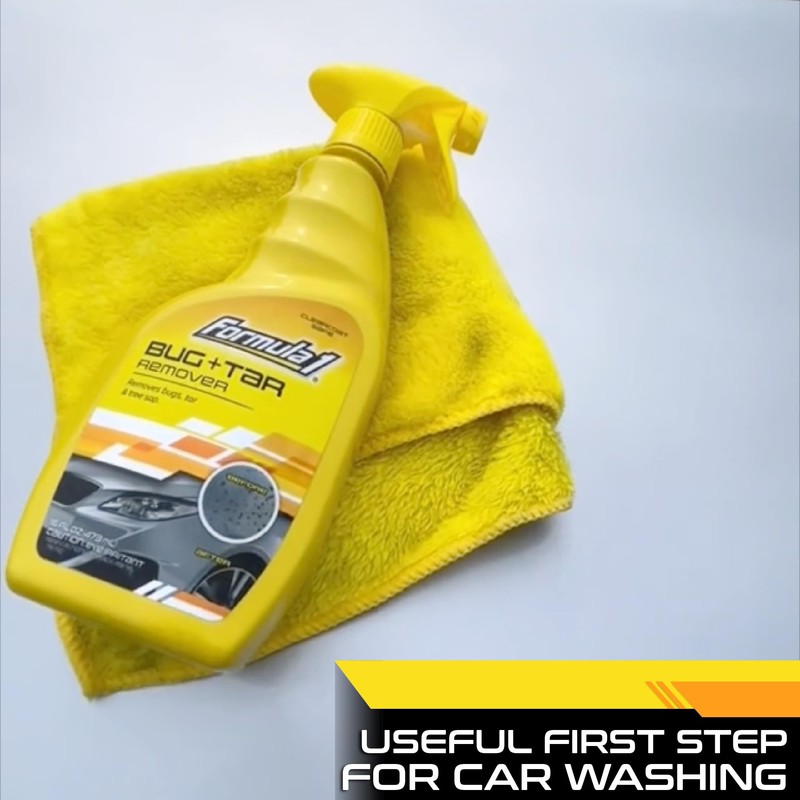 Formula 1 Bug and Tar Remover - Powerful Exterior Degreaser