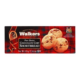 Walkers Classic Shortbread Chocolate Chip - 4.4 oz