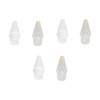6PCS Replacement Pencil Tips Fine Point Precise Control Sensitive Replacement