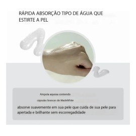 Ampolla En Cápsula Iluminadora Con Tono Centella De Madagasc