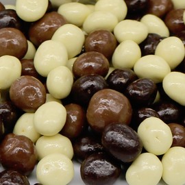 Smarty Stop Chocolate Covered Roasted Espresso Coffee Beans (Assorted (New York Mix), 1 Pound (Pack OF 1))