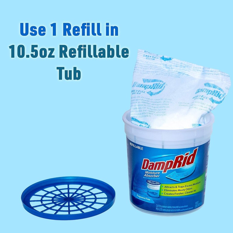Damp Rid FG92 DampRid System Refill Pack