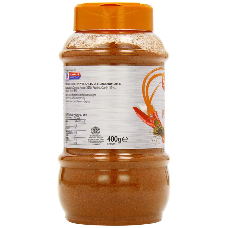 Schwartz Chilli Powder, Red Chilli Powder Perfect, 0.4 kg