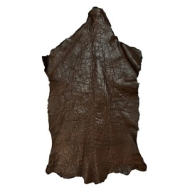 Karakul (Persian Lamb) Hide, Brown, Very Unique