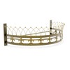 OctoRose Metal Wall Teester Bed Crown Canopy - Antique Style