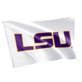Desert Cactus LSU Flag Tigers Geaux Louisiana State University Flag Banners 100% Polyester Indoor Outdoor 3x5 feet Flags (Style Z)