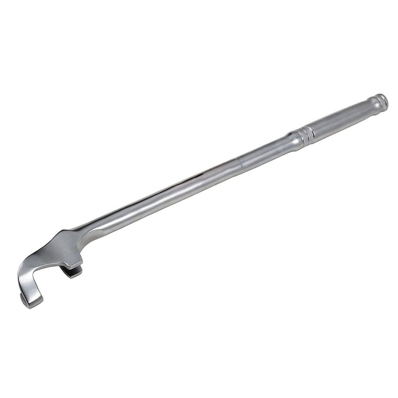 Wrench Extender Stainless Steel Round Handle Universal Wrench Extender Adaptor