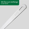 Chefkoch trifft Fackelmann Slotted Turner - Perfect for Turning Food,