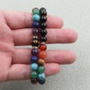 KSQS Chakra Bracelets for Women, Yoga 7 Chakras Crystals Healing
