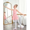 Zaclotre Ballet Leotards for Girls Toddler Sleeveless Hollow Back Dance