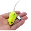 Fishing Bait Rubber Mouse Bass Fishing Lure Crankbait Tackle Lures,