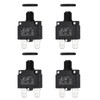 sourcing map 4 Pcs 5Amp Thermal Circuit Breaker, 125/250V AC