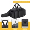 OUUTMEE Chainsaw Carrying Case, Waterproof Foldable Chainsaw Storage Bag Compatible