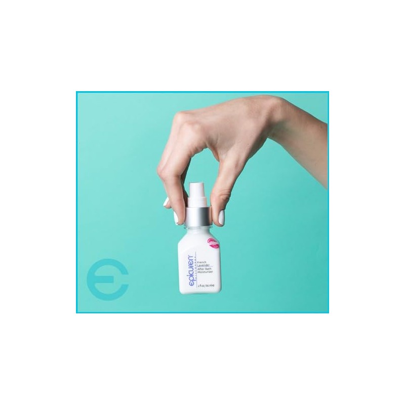 Epicuren Discovery Fresh After Bath Body Moisturizer, Unscented, 2 oz.