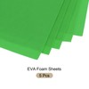 Rebower 5Pcs Foam Sheets Crafts Foam Arts Paper 8 x