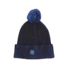 Inter Cappello Ponpon bicolore 52% VI 30% PL 18% PA