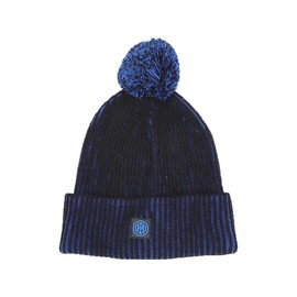 Inter Cappello Ponpon bicolore 52% VI 30% PL 18% PA Prodotto Ufficiale 153633