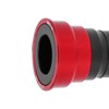 Bike Bottom Bracket Aluminum Alloy Durable Sturdy High Accuracy Center
