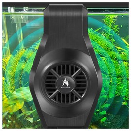 LONDAFISH Aquarium Chillers Aquarium Fan Fish Tank Cooling Fan System for Salt Fresh Water (ZY-FS-2)